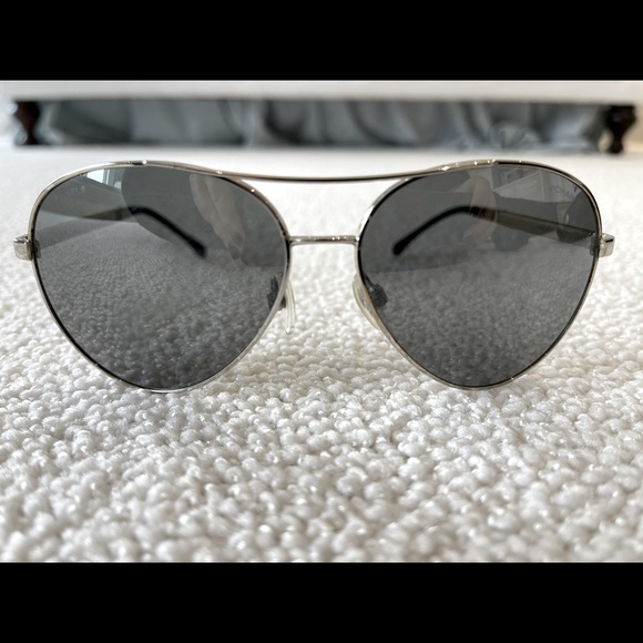 CHANEL Accessories - Chanel Aviator Sunglasses
